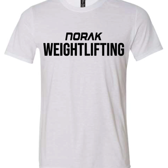 Norak Coach Mike Weightlifting Tee