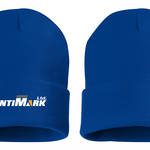 Royal blue toque with CentiMark LTD. logo.