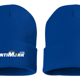 Royal blue toque with CentiMark LTD. logo.