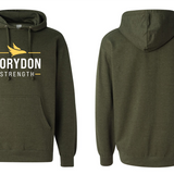 Corydon Strength Pullover Hoodie