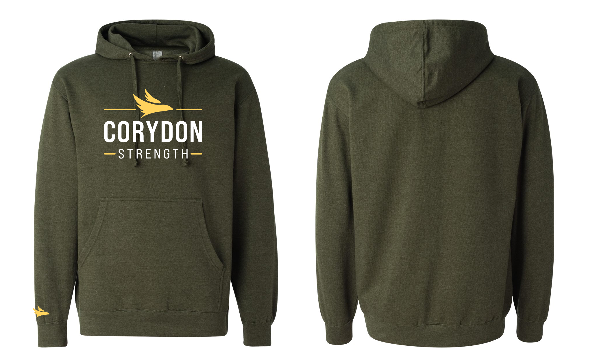 Corydon Strength Pullover Hoodie