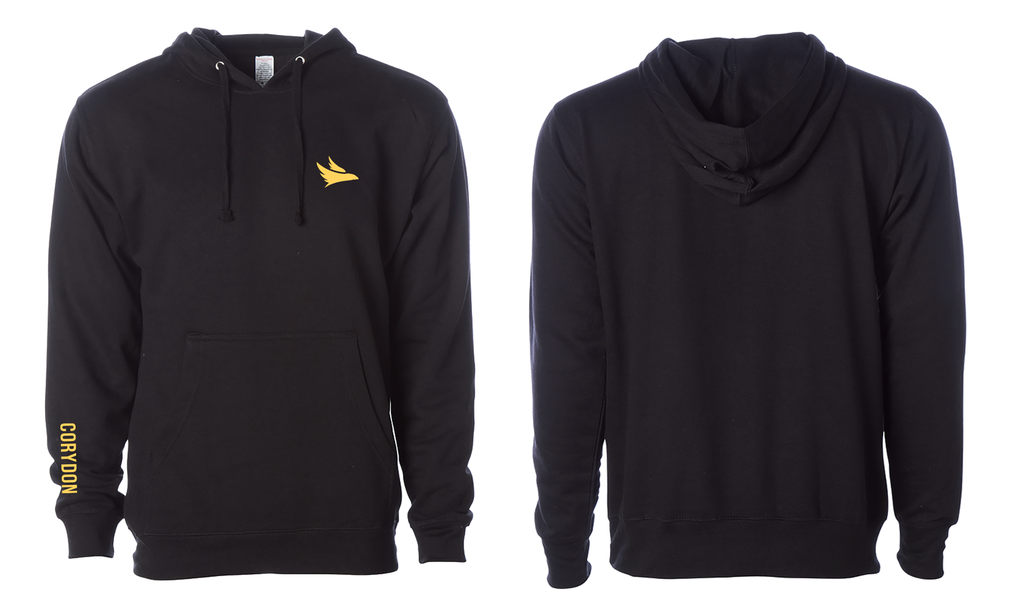 Logo Mark Pullover Hoodie