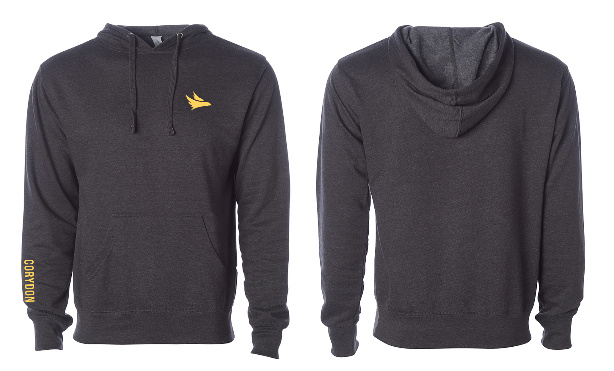 Logo Mark Pullover Hoodie