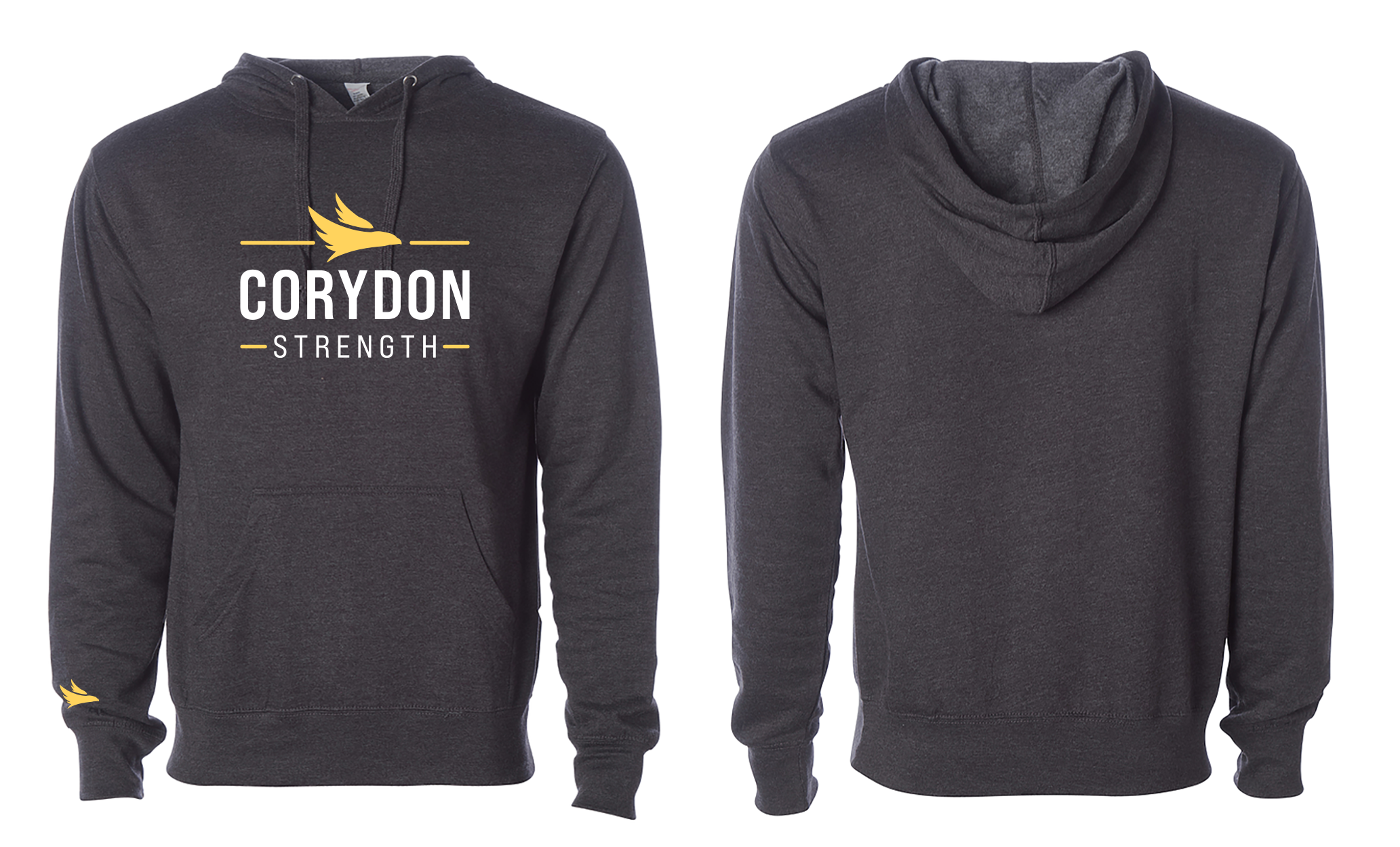 Corydon Strength Pullover Hoodie