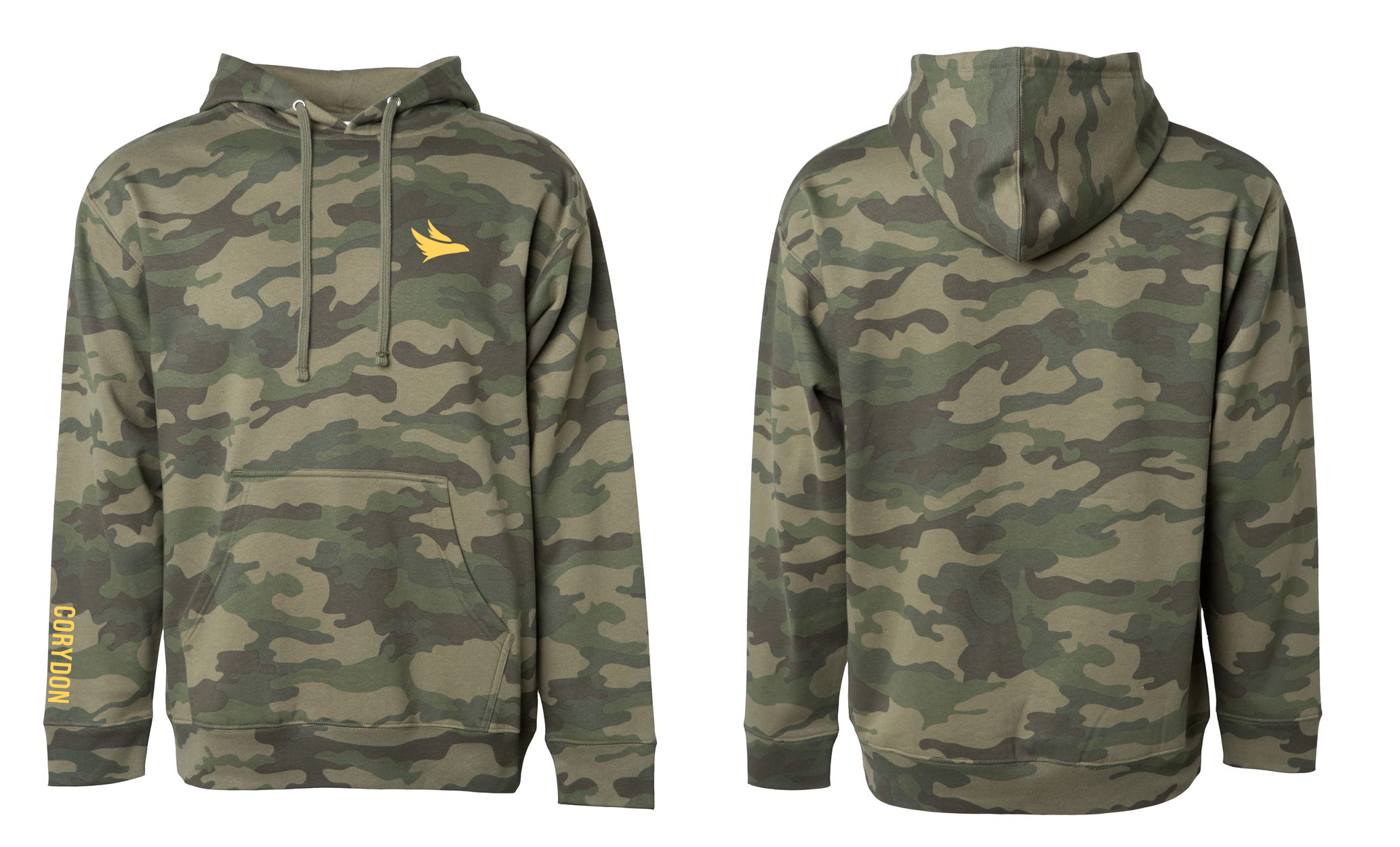 Logo Mark Pullover Hoodie