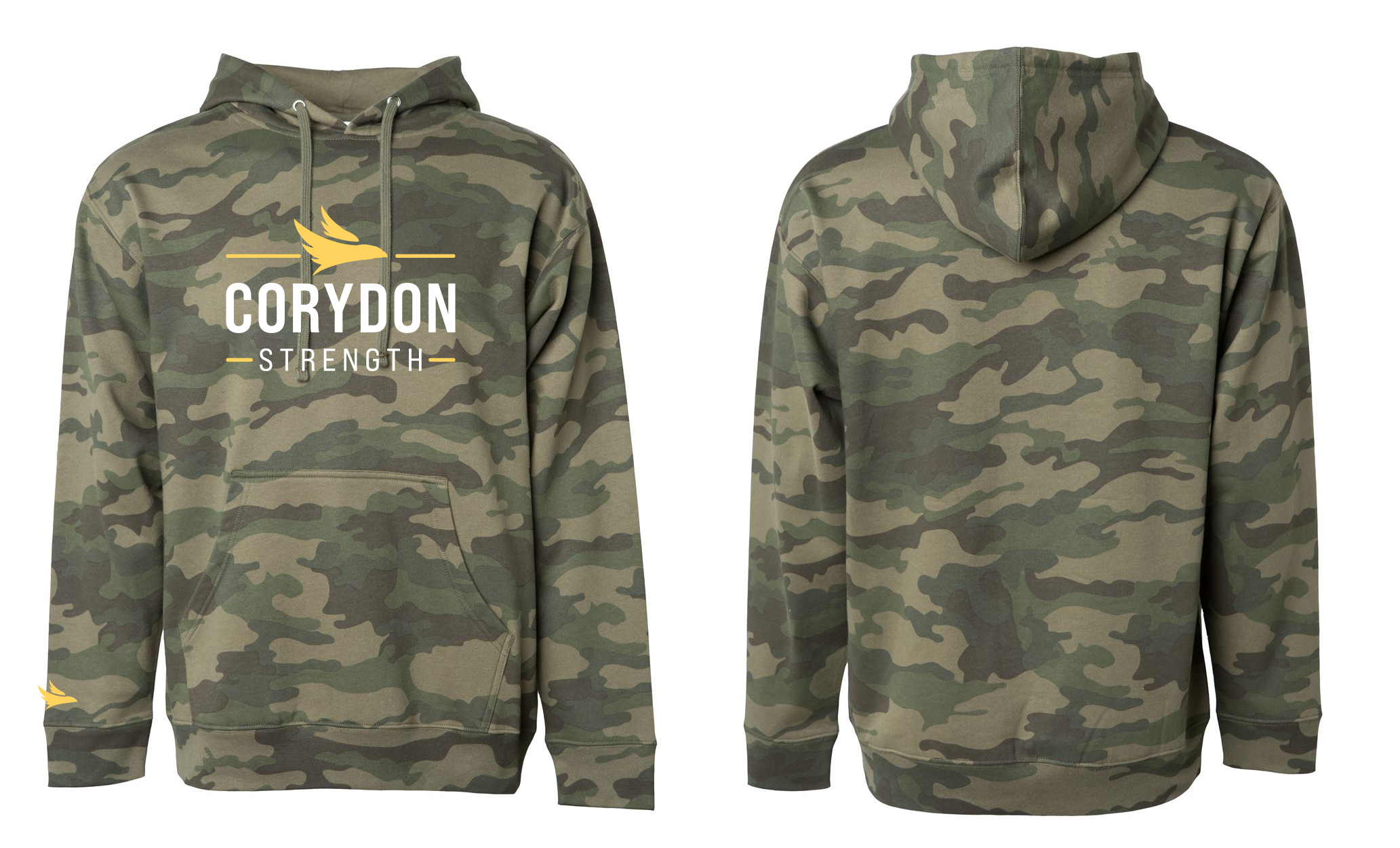 Corydon Strength Pullover Hoodie