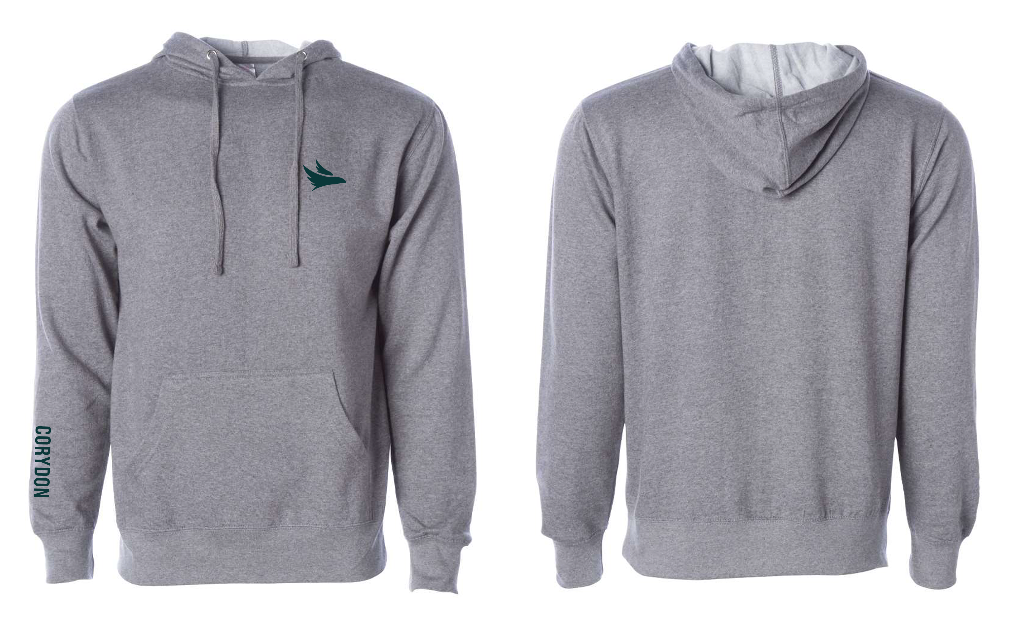 Logo Mark Pullover Hoodie