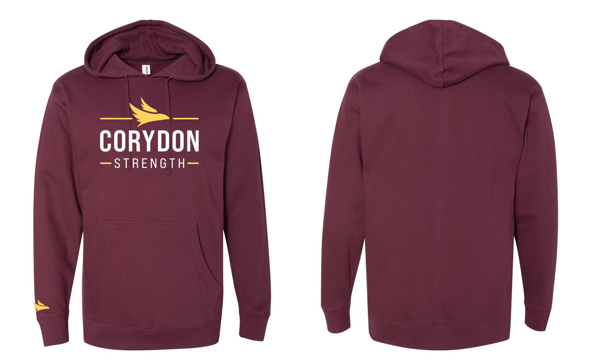 Corydon Strength Pullover Hoodie