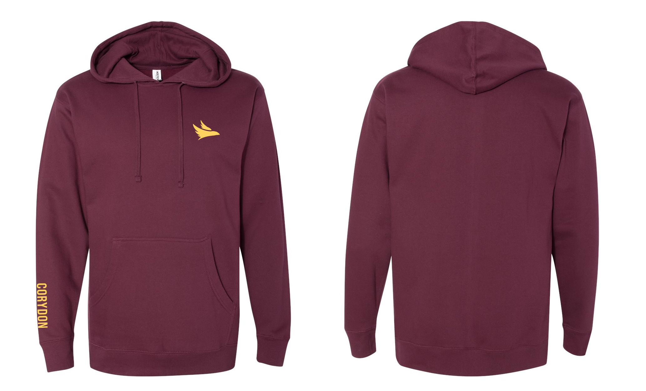 Logo Mark Pullover Hoodie