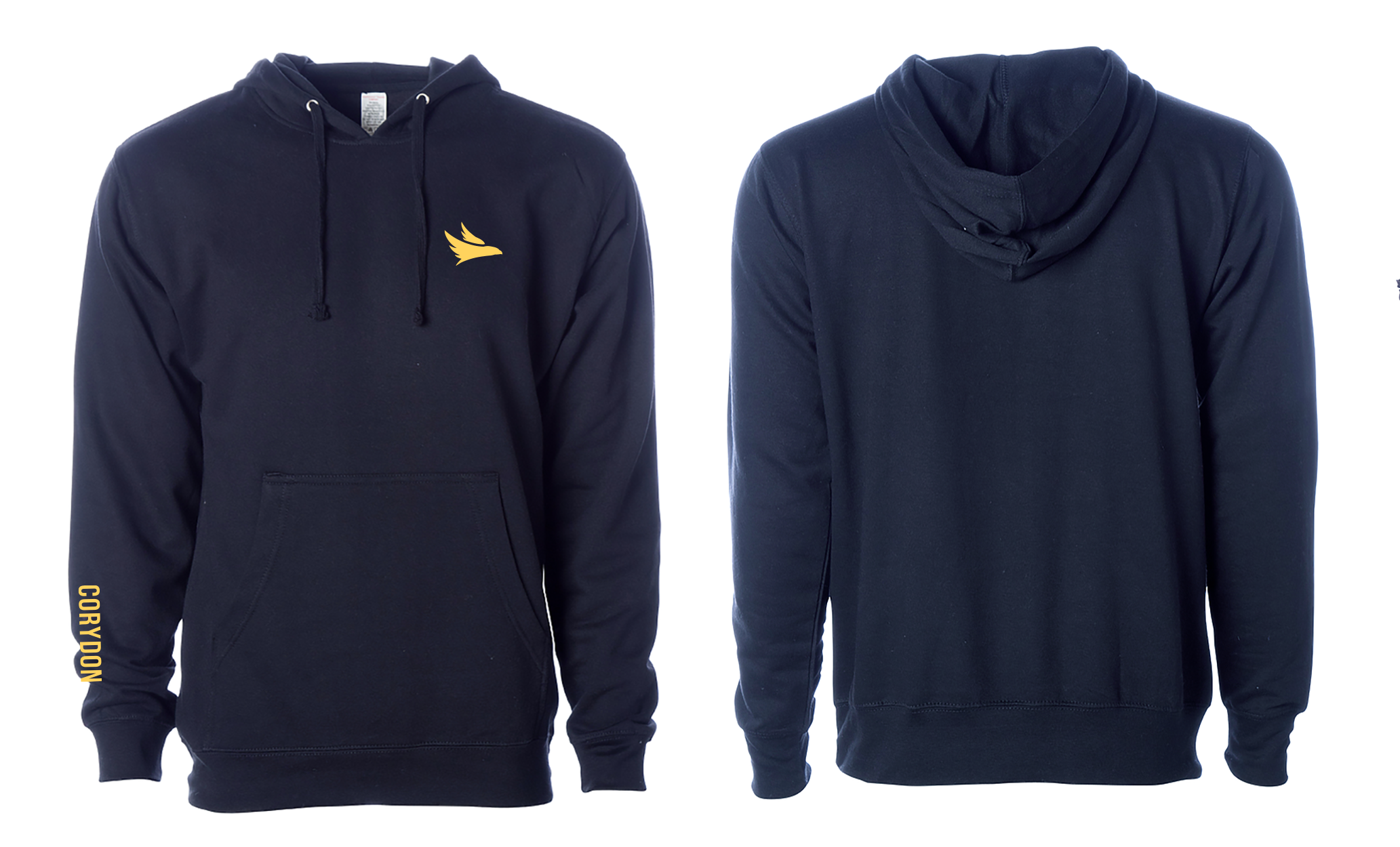 Logo Mark Pullover Hoodie