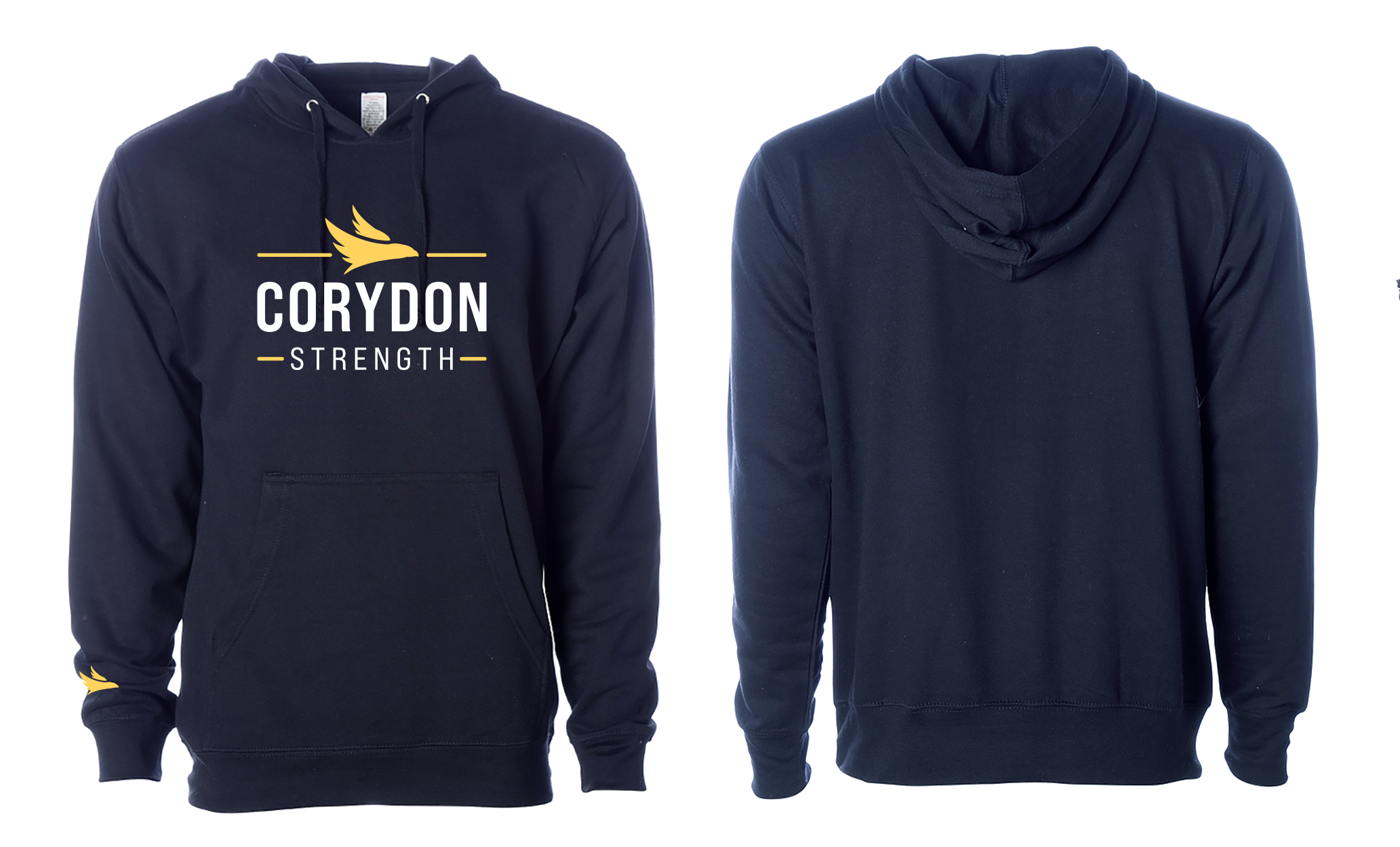 Corydon Strength Pullover Hoodie