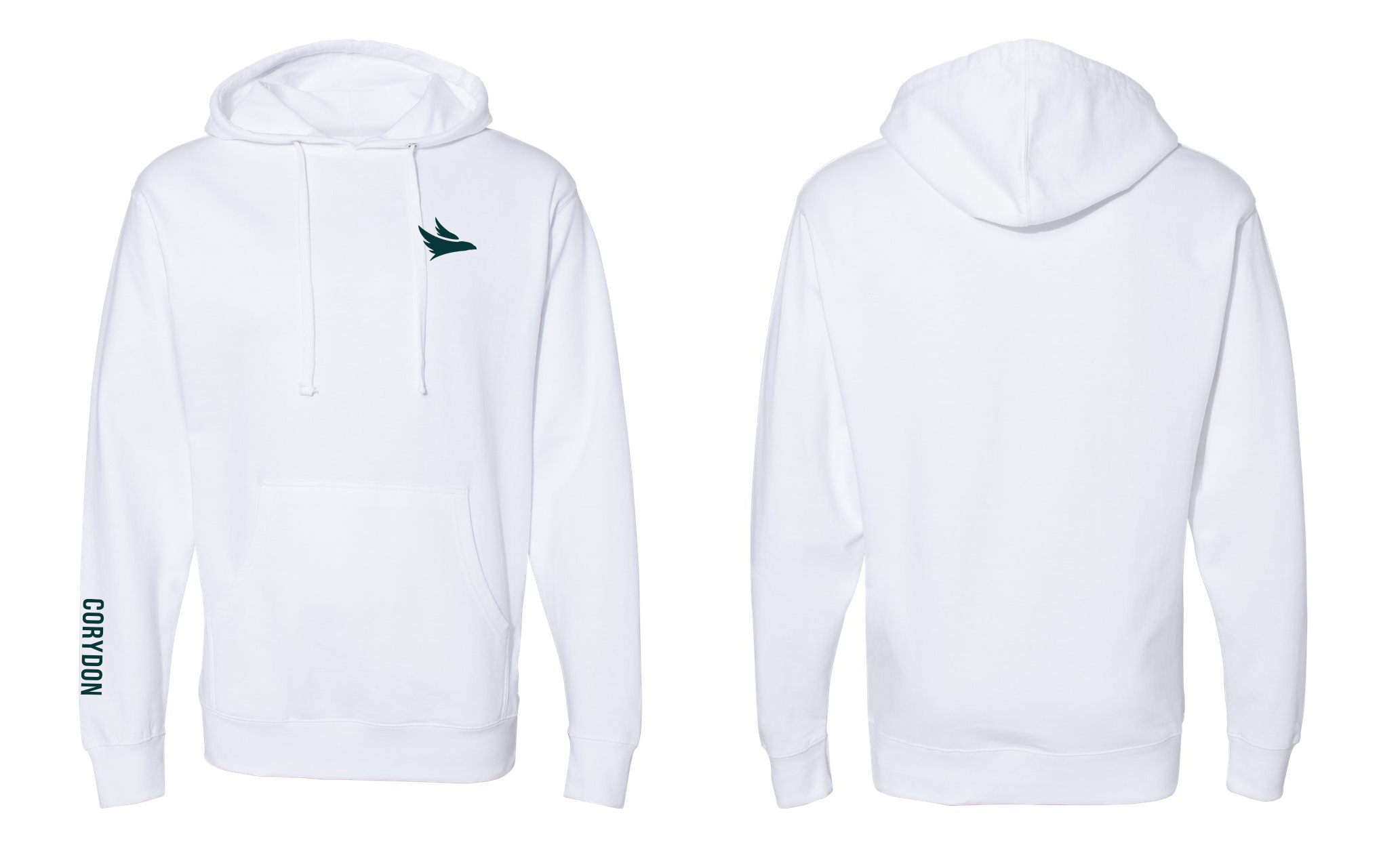 Logo Mark Pullover Hoodie