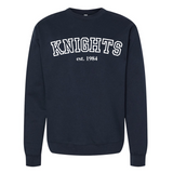 Knights Varsity - Independent Crewneck