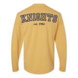 Varsity Shoulders - Comfort Colors Longsleeve