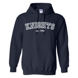 Knights Varsity - Gildan Hoodie