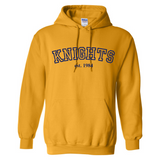 Knights Varsity - Gildan Hoodie