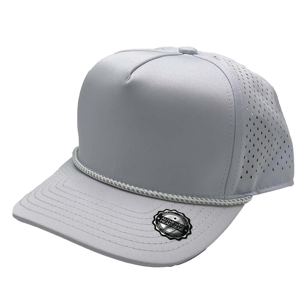 Nissi 5-Panel Droplets w/ String - Curved Bill