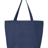 Q-Tees - 25L Zippered Tote