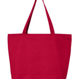 Q-Tees - 25L Zippered Tote