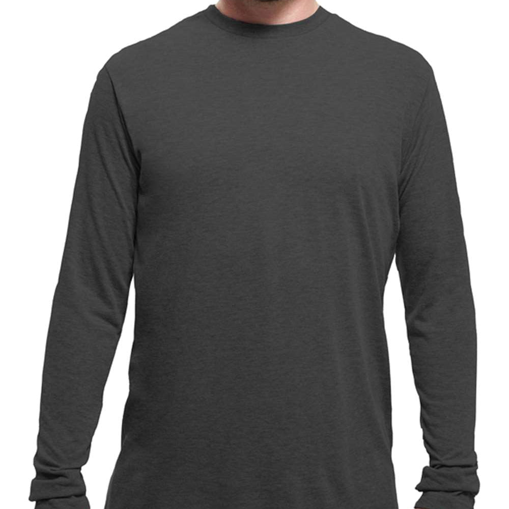 M&O Poly Blend Long Sleeve T-Shirt
