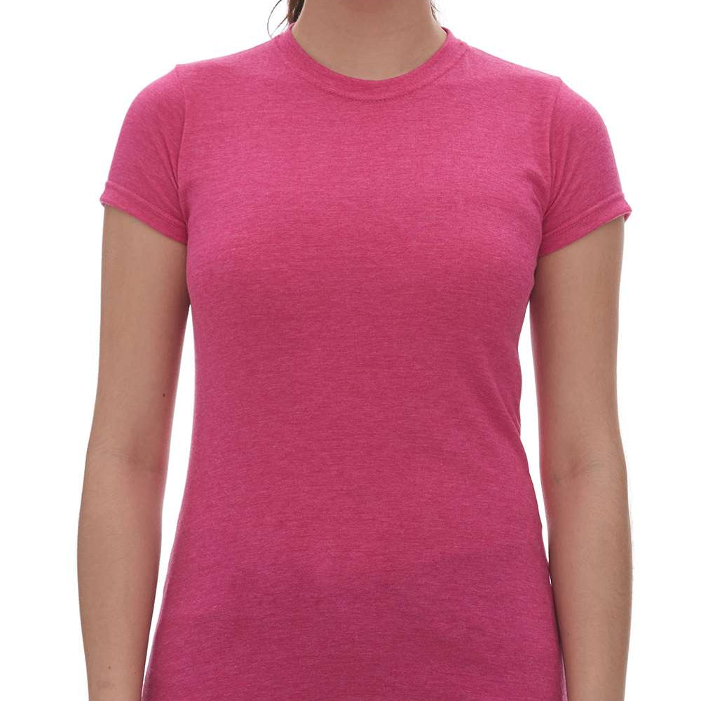 M&O Women's Deluxe Blend T-Shirt