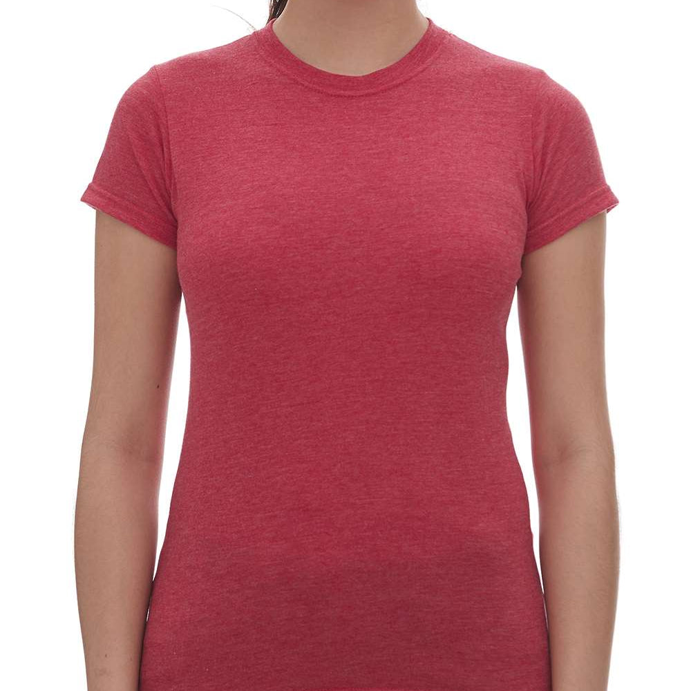 M&O Women's Deluxe Blend T-Shirt