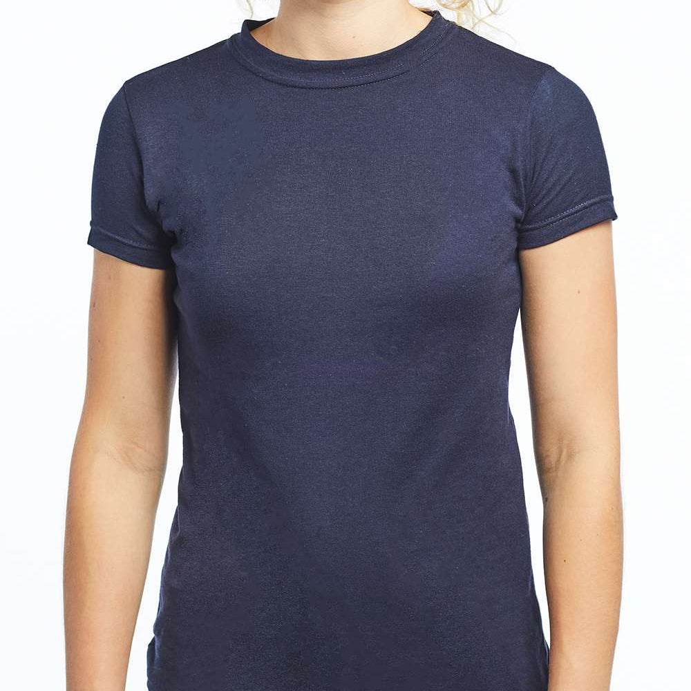 M&O Women's Fine Jersey T-Shirt