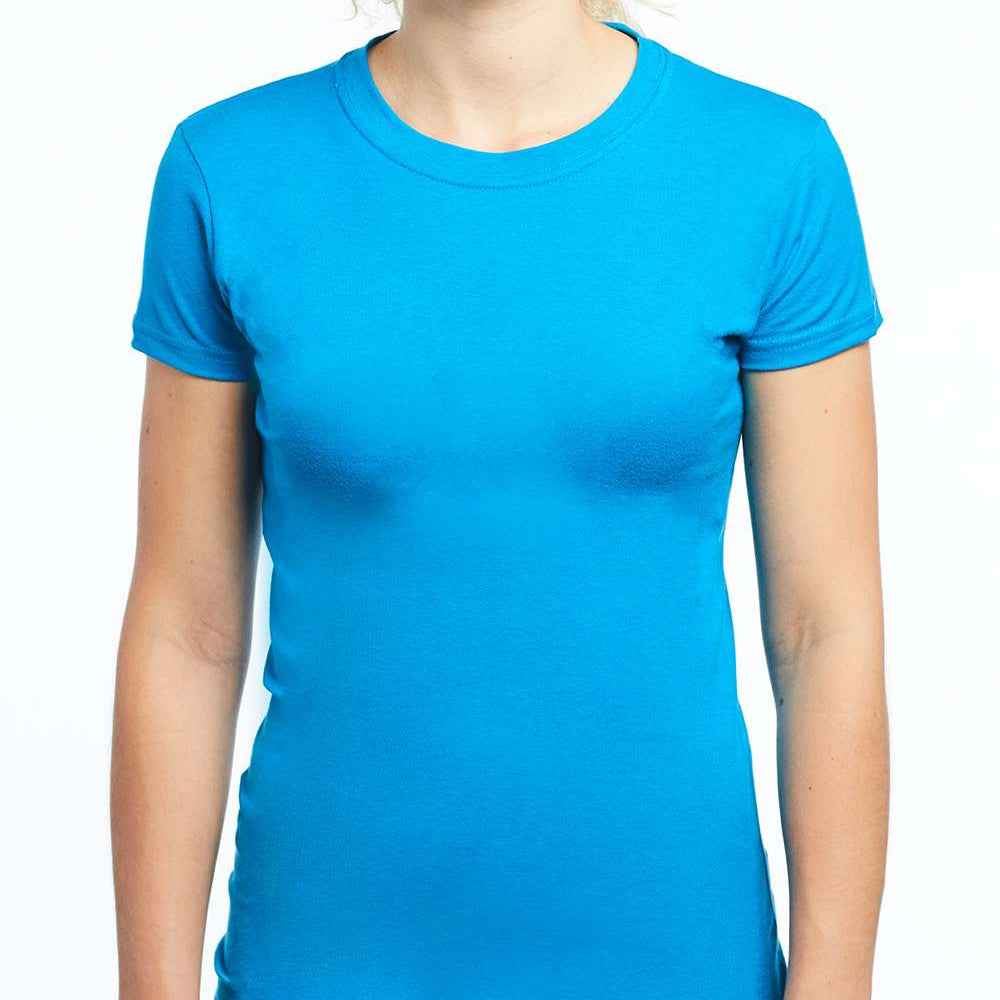 M&O Women's Fine Jersey T-Shirt