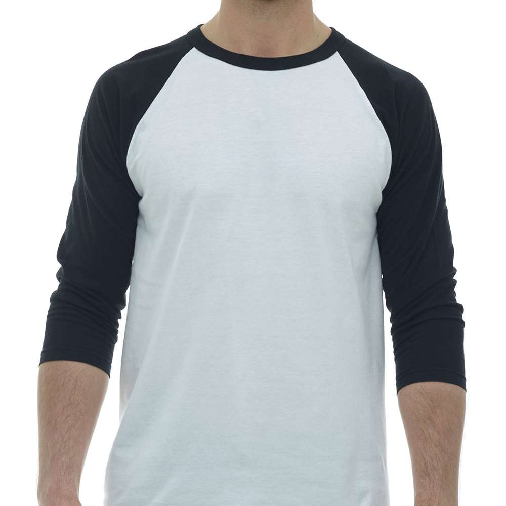 M&O Raglan Three-Quarter Sleeve Baseball T-Shirt