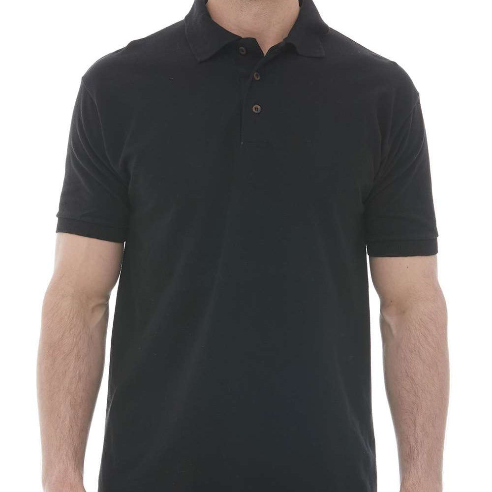 M&O Ring Spun Pique Sports Shirt
