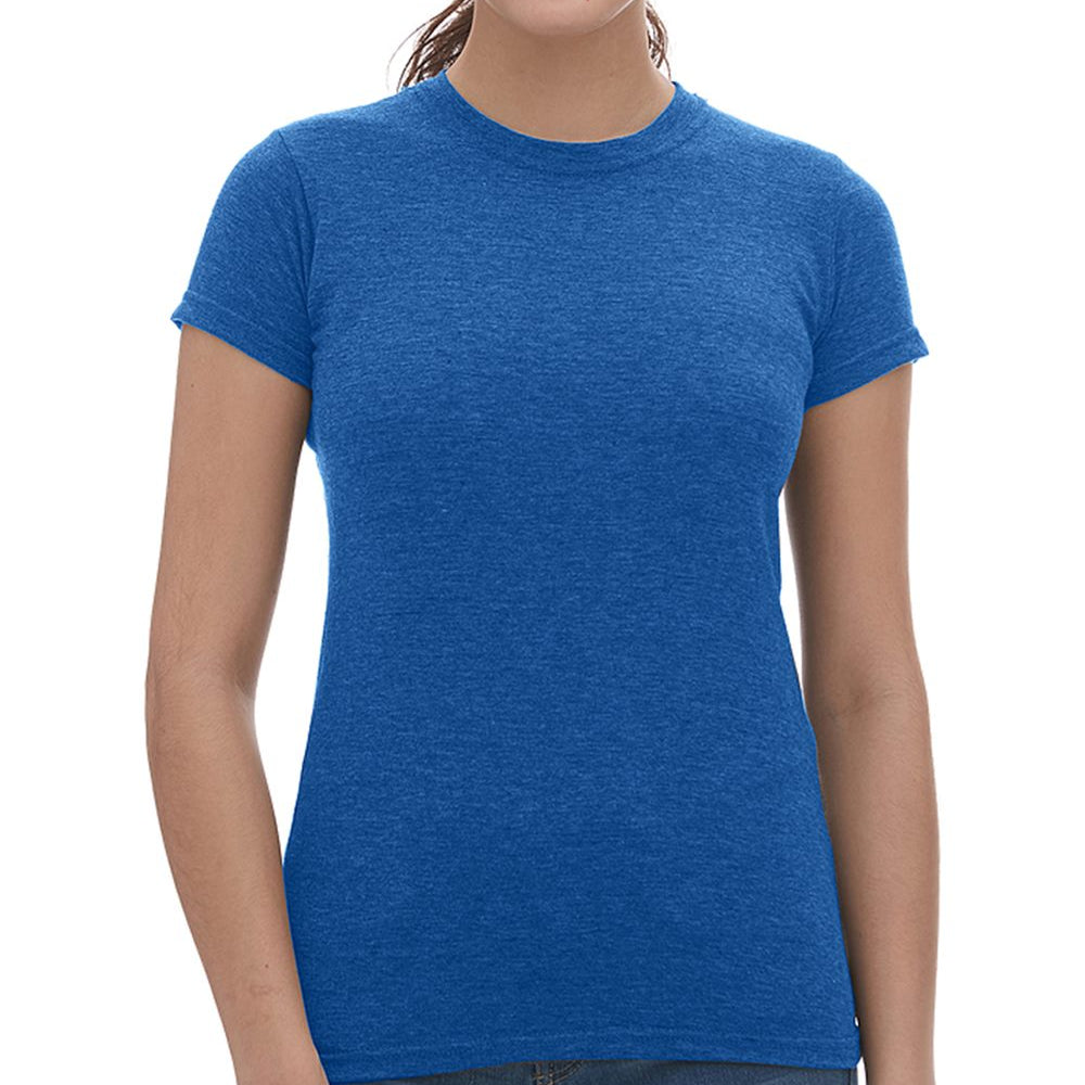 M&O Women's Gold Soft Touch T-Shirt