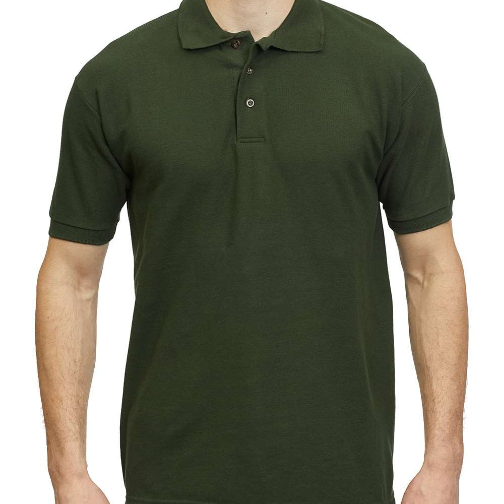 M&O Ring Spun Pique Sports Shirt