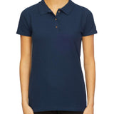 M&O Women's Ringspun Sport Shirt