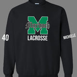 Murdoch MacKay Collegiate Lacrosse Standard Crewneck Sweatshirt