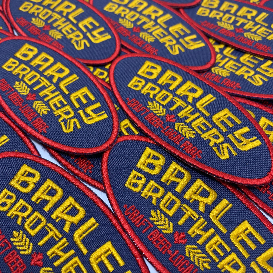Embroidery Tag BarleyBros.