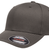 Grey Flex Fit Cap.
