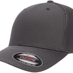 Grey Flex Fit Cap.
