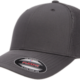Grey Flex Fit Cap.