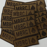 Microsuede Patches